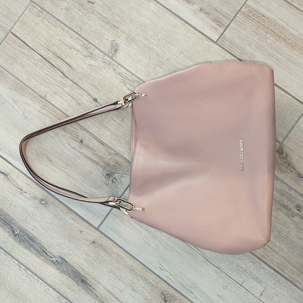 Michael Kors Pink Leighton Purse